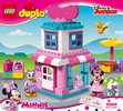 Istruzioni per la Costruzione - LEGO - DUPLO - 10844 - Il fiocco-negozio di Minnie: Page 1