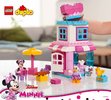 Istruzioni per la Costruzione - LEGO - DUPLO - 10844 - Il fiocco-negozio di Minnie: Page 6