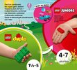 Istruzioni per la Costruzione - LEGO - DUPLO - 10844 - Il fiocco-negozio di Minnie: Page 31