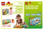 Istruzioni per la Costruzione - LEGO - DUPLO - 10845 - La mia prima giostra: Page 6