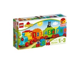 LEGO - DUPLO - 10847 - Il treno dei numeri