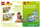 Istruzioni per la Costruzione - LEGO - DUPLO - 10847 - Il treno dei numeri: Page 6