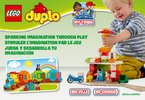 Istruzioni per la Costruzione - LEGO - DUPLO - 10852 - Il mio primo uccellino: Page 1