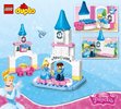 Istruzioni per la Costruzione - LEGO - DUPLO - 10855 - Il castello magico di Cenerentola: Page 20