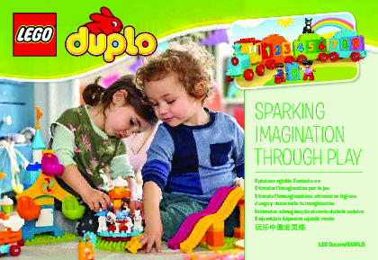 Istruzioni per la Costruzione - LEGO - DUPLO - 10856 - Il capanno di Cricchetto: Page 1