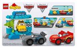 Istruzioni per la Costruzione - LEGO - DUPLO - 10857 - Gara Piston Cup: Page 12