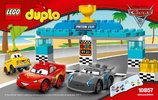 Istruzioni per la Costruzione - LEGO - DUPLO - 10857 - Gara Piston Cup: Page 1