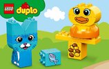 Istruzioni per la Costruzione - LEGO - 10858 - My First Puzzle Pets: Page 6