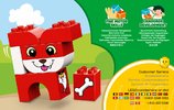 Istruzioni per la Costruzione - LEGO - 10858 - My First Puzzle Pets: Page 7