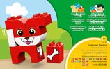 Istruzioni per la Costruzione - LEGO - 10858 - My First Puzzle Pets: Page 7