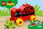 Istruzioni per la Costruzione - LEGO - 10859 - My First Ladybug: Page 1