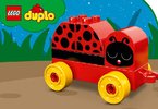 Istruzioni per la Costruzione - LEGO - 10859 - My First Ladybug: Page 4