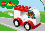 Istruzioni per la Costruzione - LEGO - 10860 - My First Race Car: Page 4