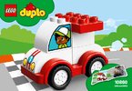 Istruzioni per la Costruzione - LEGO - 10860 - My First Race Car: Page 1