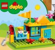 Istruzioni per la Costruzione - LEGO - 10864 - Large Playground Brick Box: Page 28