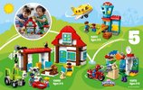 Istruzioni per la Costruzione - LEGO - 10868 - Farm Pony Stable: Page 3