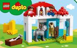 Istruzioni per la Costruzione - LEGO - 10868 - Farm Pony Stable: Page 20