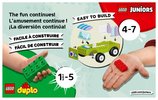 Istruzioni per la Costruzione - LEGO - 10868 - Farm Pony Stable: Page 23