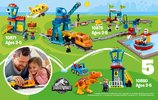 Istruzioni per la Costruzione - LEGO - 10872 - Train Bridge and Tracks: Page 3