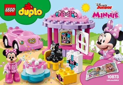 Istruzioni per la Costruzione - LEGO - 10873 - Minnie's Birthday Party: Page 1