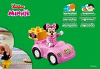 Istruzioni per la Costruzione - LEGO - 10873 - Minnie's Birthday Party: Page 7