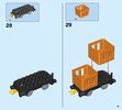 Istruzioni per la Costruzione - LEGO - 10875 - Cargo Train: Page 31