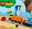 Istruzioni per la Costruzione - LEGO - 10875 - Cargo Train: Page 60