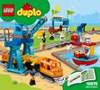 Istruzioni per la Costruzione - LEGO - 10875 - Cargo Train: Page 1