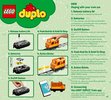 Istruzioni per la Costruzione - LEGO - 10875 - Cargo Train: Page 33