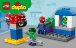 Istruzioni per la Costruzione - LEGO - 10876 - Spider-Man & Hulk Adventures: Page 16