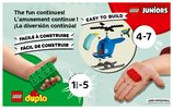 Istruzioni per la Costruzione - LEGO - 10881 - Mickey's Boat: Page 23