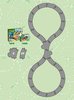 Istruzioni per la Costruzione - LEGO - 10882 - Train Tracks: Page 7