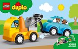 Istruzioni per la Costruzione - LEGO - 10883 - My First Tow Truck: Page 1