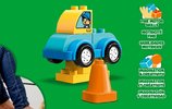 Istruzioni per la Costruzione - LEGO - 10883 - My First Tow Truck: Page 5