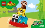 Istruzioni per la Costruzione - LEGO - 10884 - My First Balancing Animals: Page 1