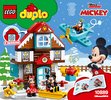 Istruzioni per la Costruzione - LEGO - 10889 - Mickey's Vacation House: Page 1