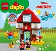 Istruzioni per la Costruzione - LEGO - 10889 - Mickey's Vacation House: Page 23