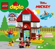 Istruzioni per la Costruzione - LEGO - 10889 - Mickey's Vacation House: Page 23