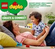 Istruzioni per la Costruzione - LEGO - 10895 - Emmet and Lucy's Visitors from the DUPLO: Page 4