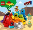 Istruzioni per la Costruzione - LEGO - 10895 - Emmet and Lucy's Visitors from the DUPLO: Page 21