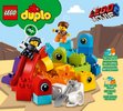 Istruzioni per la Costruzione - LEGO - 10895 - Emmet and Lucy's Visitors from the DUPLO: Page 21