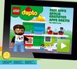 Istruzioni per la Costruzione - LEGO - 10895 - Emmet and Lucy's Visitors from the DUPLO: Page 22