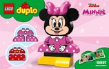 Istruzioni per la Costruzione - LEGO - 10897 - My First Minnie Build: Page 1