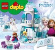 Istruzioni per la Costruzione - LEGO - 10899 - Frozen Ice Castle: Page 1