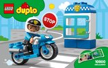 Istruzioni per la Costruzione - LEGO - 10900 - Police Bike: Page 1