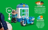 Istruzioni per la Costruzione - LEGO - 10900 - Police Bike: Page 5