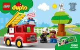 Istruzioni per la Costruzione - LEGO - 10901 - Fire Truck: Page 1