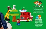 Istruzioni per la Costruzione - LEGO - 10901 - Fire Truck: Page 5