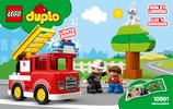 Istruzioni per la Costruzione - LEGO - 10901 - Fire Truck: Page 1