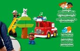 Istruzioni per la Costruzione - LEGO - 10901 - Fire Truck: Page 5